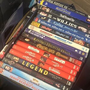 Pick any 5 for 20$ Assorted DVD Movie Collection
